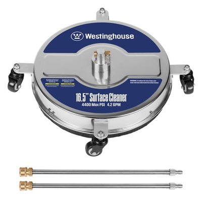 #ad Westinghouse Universal 16.5” Pressure Washer Surface Cleaner Attachment Blue $134.09