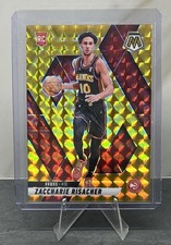 2024-25 Panini Mosaic Zaccharie Risacher Spectris Gold FOTL /10 (SSP, RC) Hawks 