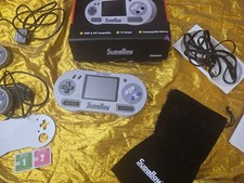 FOR REPAIR - SUPABOY Portable Pocket SNES Con...