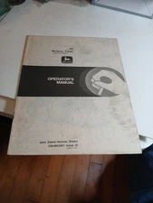 John Deere 40 Rotary Tiller Operator's Manual OMM81030