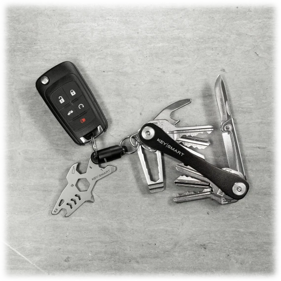 KeySmart Original Compact Key Holder in Gift Box (Black) - Image 3 of 3
