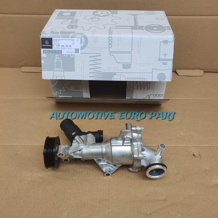 OEM Engine Water Pump Assembly Fits For Mercedes-Benz A250 2013-2019 A2702000600 - Изображение 2 из 4