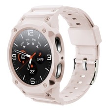 For Samsung Galaxy Watch 8 40mm/44mm Silicone Case Band Protective Cover Strap
