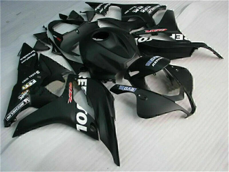 Carenado Repsol negro ABS inyección FKA apto para HONDA 2007-2008 CBR600RR m014 Foto 2 de 4