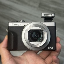 Canon PowerShot G7X Mark III Digital Camera  4.2x Optical Zoom 20.2MP 4K -Tested