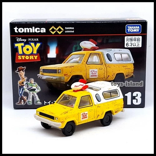 Tomica Premium Unlimited 13 Toy Story Pizza Planet Truck Tomy 2026 New