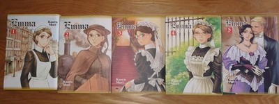 Emma Vol. 1-5 Manga English Hardcover Kaoru Mori