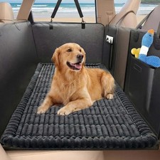 Hundebett Auto Rückbank, Weich Hundematte Große Hunde, Autodecke Hund Rückbank