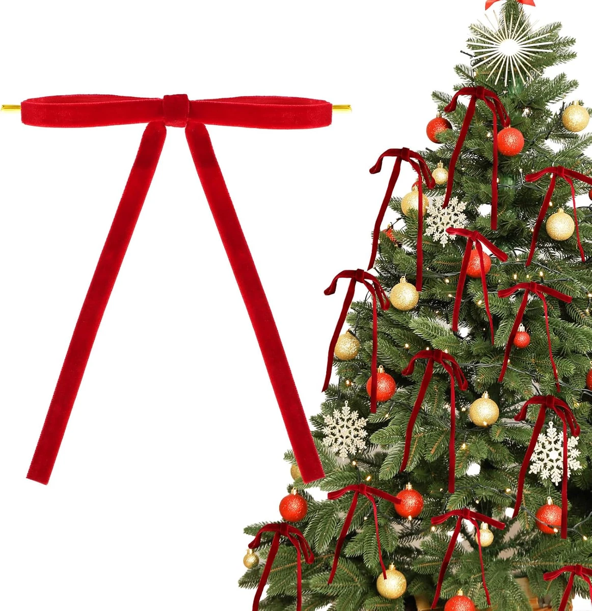 Cornice Portafoto A Forma Di Cervo Per Albero Di Natale – 6,3 Cm – Rossa 2024