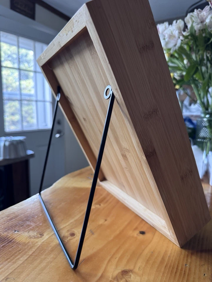 Estante de especias de bambú Kamenstein 16 tarros Foto 3 de 3