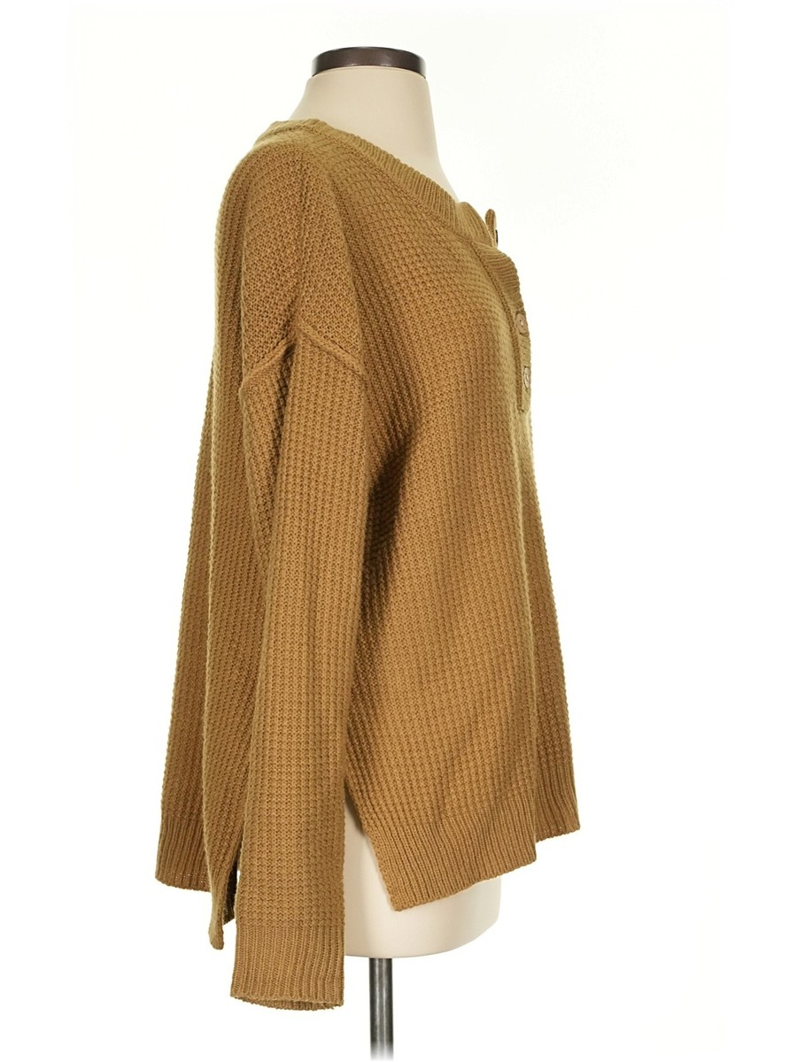 Be Cool Women Brown Pullover Sweater S View 3