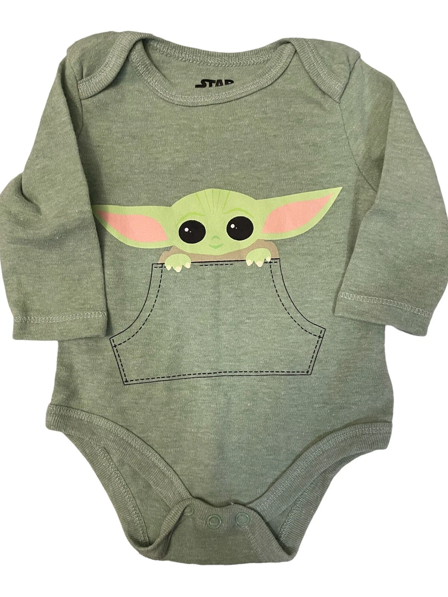 Yoda baby onesie deals