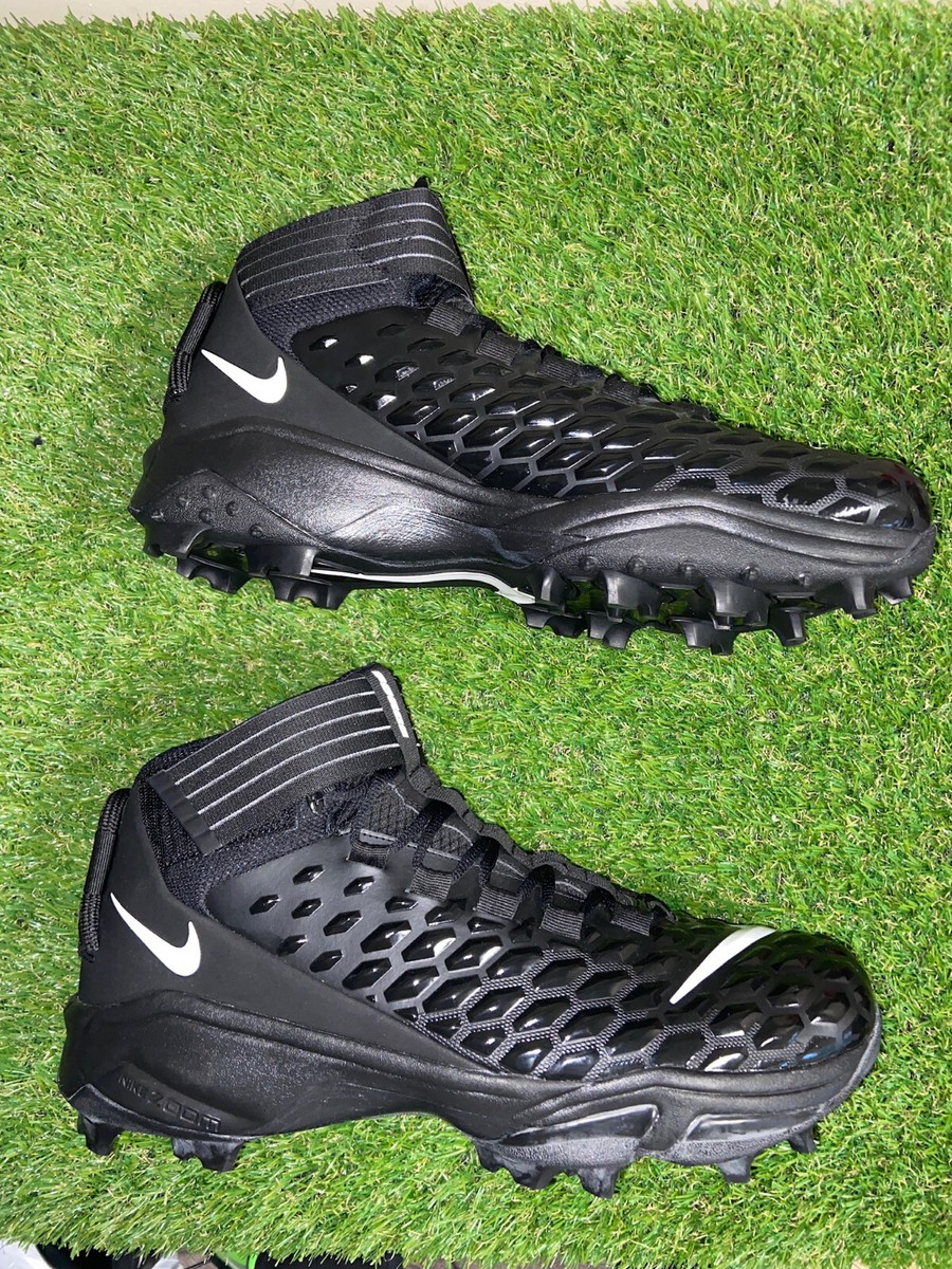 Men Nike Force Savage Pro 2 Shark P Football Cleats Black  display picture 3