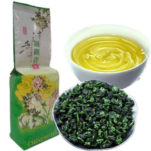 250 g de thé oolong anxi cravate guan yin Chine thé vert tiguanyin thé tikuanyin thé - Photo 1/12