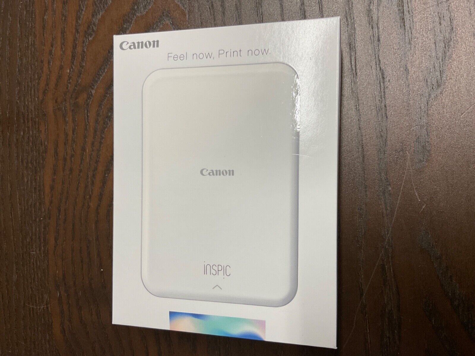 Canon Smartphone Printer iNSPiC PV-123-SB Photo Silver Japan