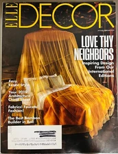 ELLE DECOR Magazine ~ Issue #252 ~  January/February 2019