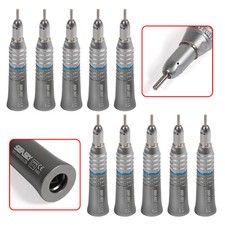E-type Dental Straight Handpiece Slow Speed Nosecone Attachment Fits NSK Motor