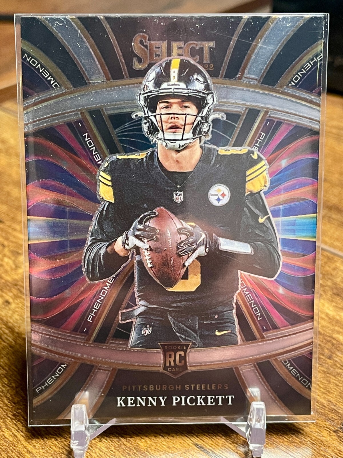 2022 Panini Select - Phenomenon #PHE-16 Kenny Pickett (RC)