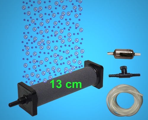 20 Stück Aquarium-Luftstein-Zylinder – Für Sauerstoffversorgung In Aquarien & Hydrokulturen, 1,4 X 2,4 Cm