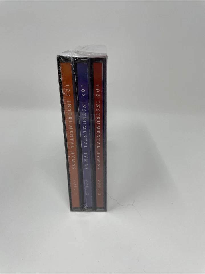102 Instrumental hymns Music CD 3 Pack Brand New - Image 2 of 4