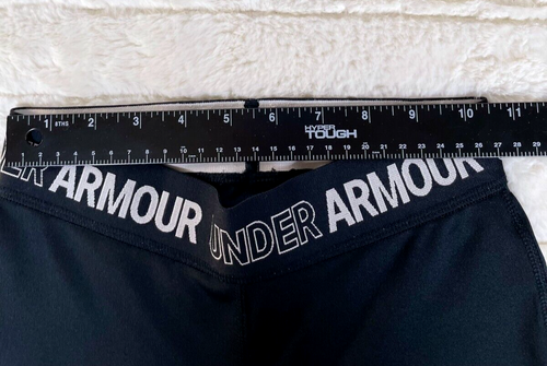 Under Armour Youth Athletic Set Size Medium White Racerback Black Leggings - Picture 14 of 16