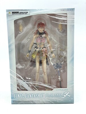 LIGHTNING FINAL FANTASY XIII PLAY ARTS KAI ACTION FIGURE  2009 New In Box # DL