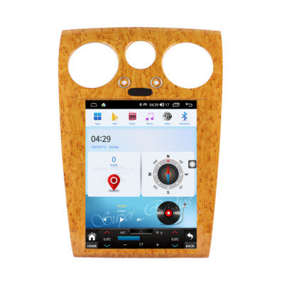 12.1'' Android 11.0 Tesla Vertical Screen Radio For Bentley Flying Spur 2005-2012