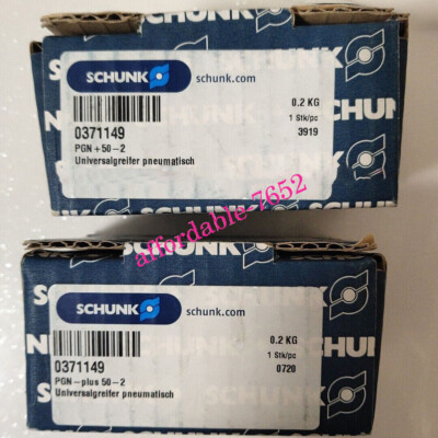 1pcs NEW Schunk Pneumantic Robotic Parallel Gripper 0371149 PGN+50-2 DHL/Fedex