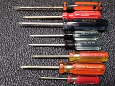 Screwdriver Lot Most Usa Craftsman Stanley Japan Vintage Torx Screwdriver Lot Most Usa Craftsman Stanley Japan Vintage Torx