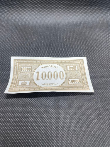 Monopoli MB Vintage Lotto 10.000 Lire Banconote più di 100 pz Ricambi