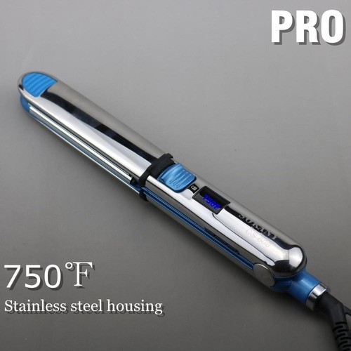 New Baby Liss Pro Prime 3000 Nano Titanium Flat Iron 750f Hair Straightener