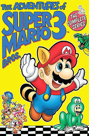 Adventures Of Super Mario Bros 3 - The Complete Series (DVD