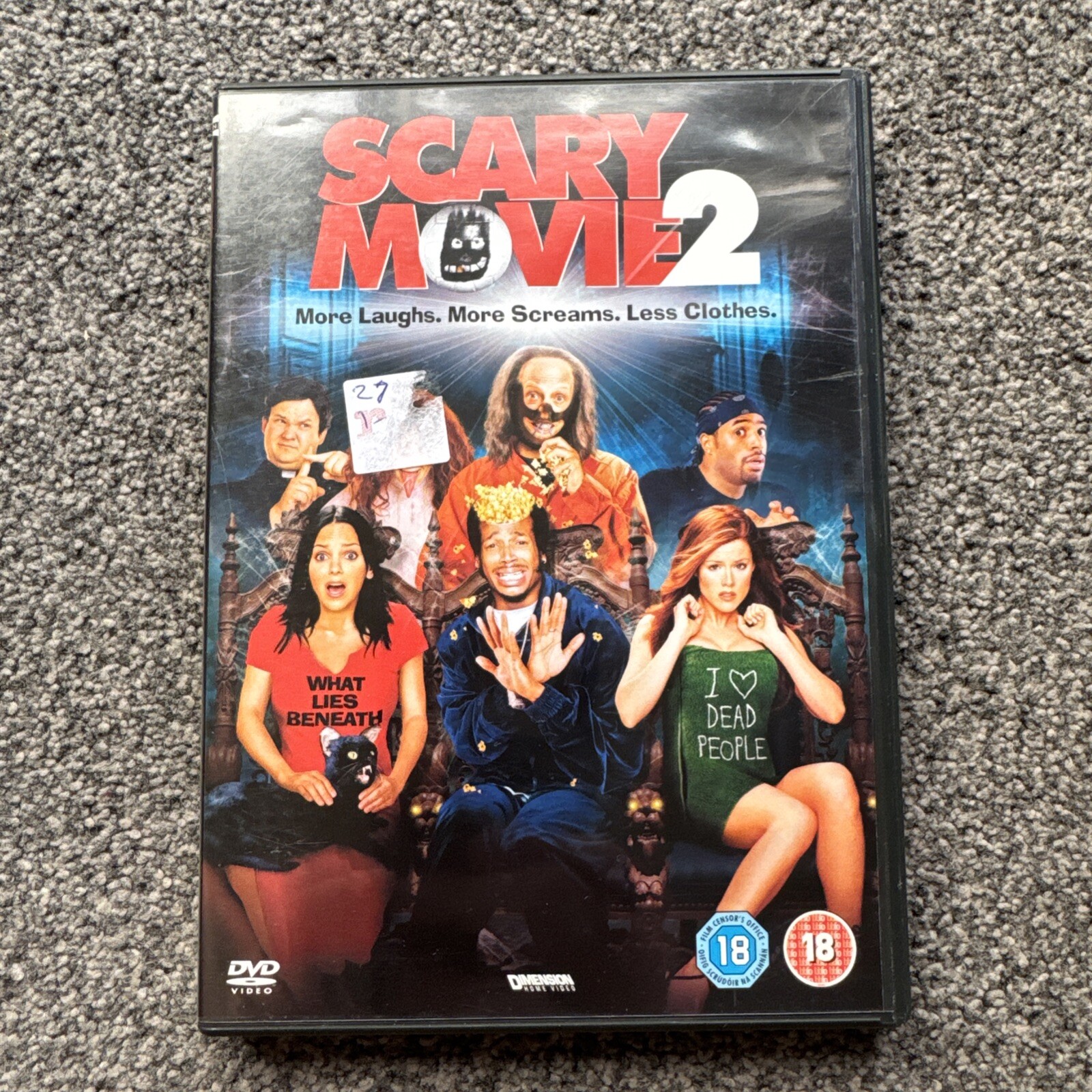 Scary Movie 2 (DVD, 2002)