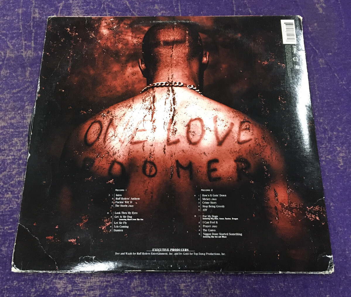 DMX It's Dark And Hell Is Hot Complete Vinyl Record Double