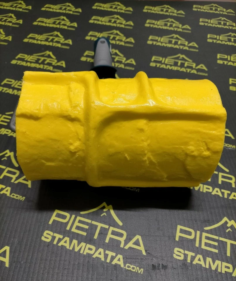 CURBING STAMP Concrete Cement roller stamp Landscape Curbing Texture Roller - Image 2 of 4