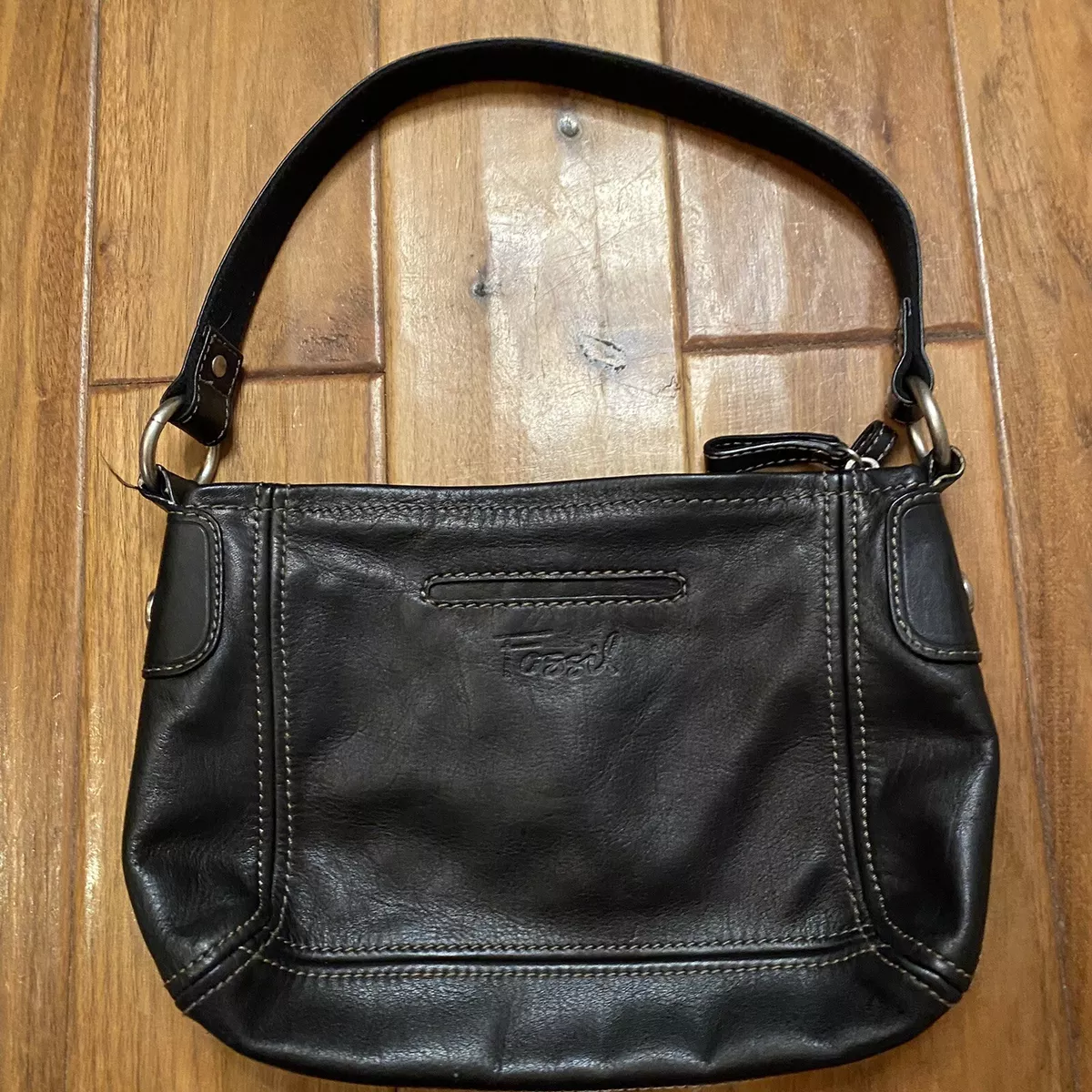 Black Purses, Black Leather Purses - Fossil