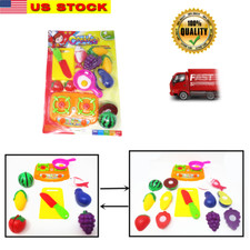 Pretend Play Cooking Set for Kids Mini Role Play Food Cooking Playset Girls Toys