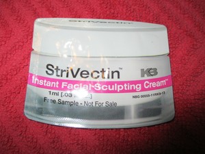 strivectin facial sculpting cream