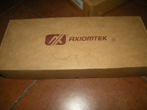 (1) Axiomtek SBC8168 Single Board Computer PCB Full Socket 370 CPU Card Used - Picture 10 of 12