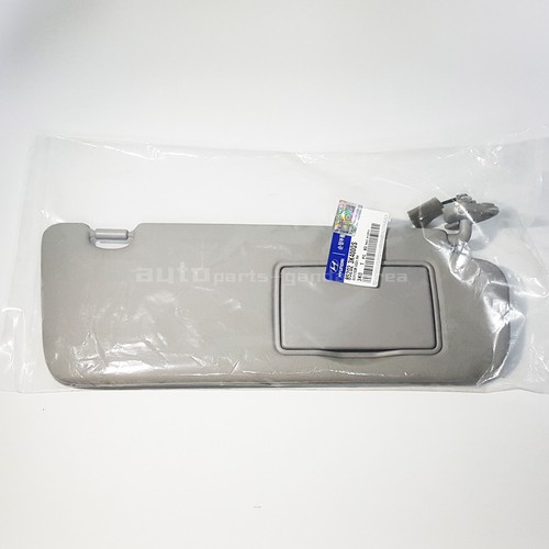 852023K400QS Sun Visor Inside Right RH Gray For HYUNDAI SONATA 2006-2010 - Picture 4 of 12