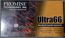 ATA PCI controller Ultra 66Mhz, New in factory shrink wrap box