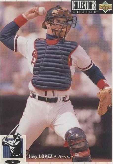 Javy Lopez Baseball Atlanta Braves Sports Trading Cards for sale