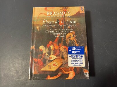 Erasmus van Rotterdam - Praise of Folly by La Capella Reial de Catalunya