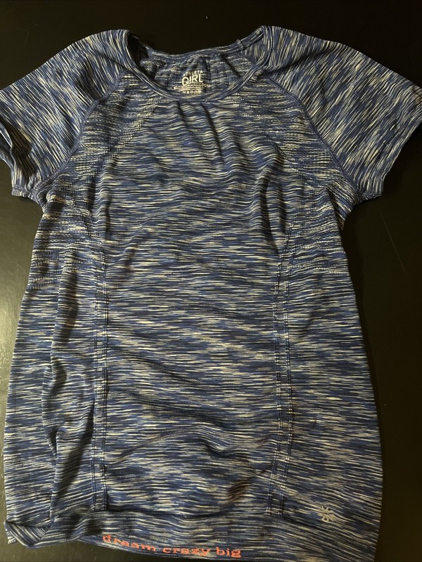 Athleta Girl/ XL 14 Workout Shirt / Blue