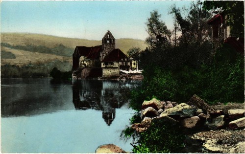 CPA ROZOY-EN-BRIE, MAISON de garde et Chateau de Blandureau 1905 EUR 4