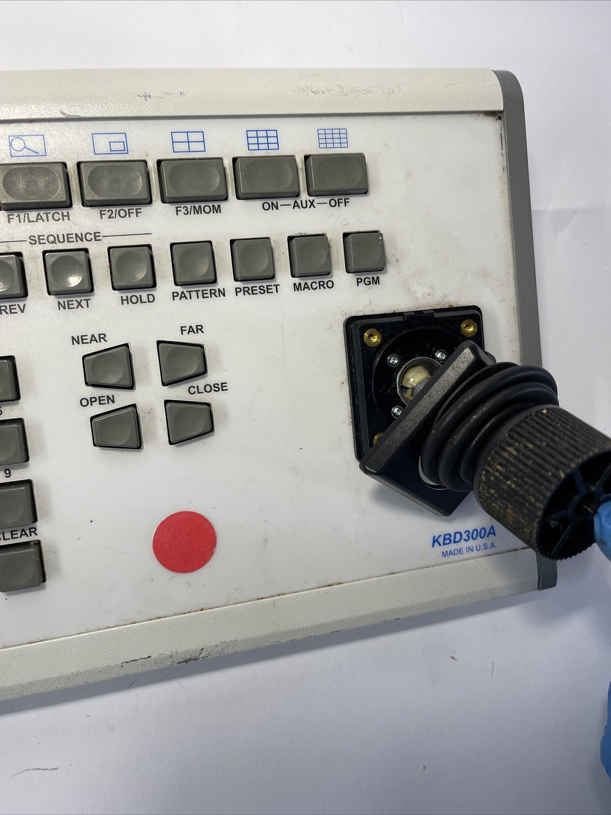 Pelco KBD300A Joystick PTZ Keyboard Controller-Sell As Is-Untested
