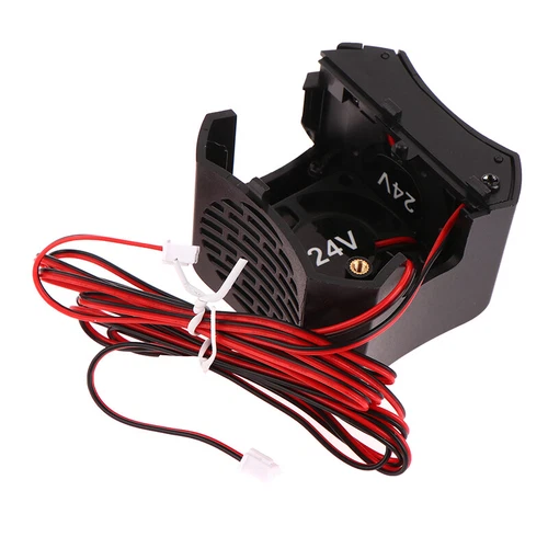 3D Ender 3 V2 Plastic Fan Cover Hotend Kit Strong Wear Resisting Print Part