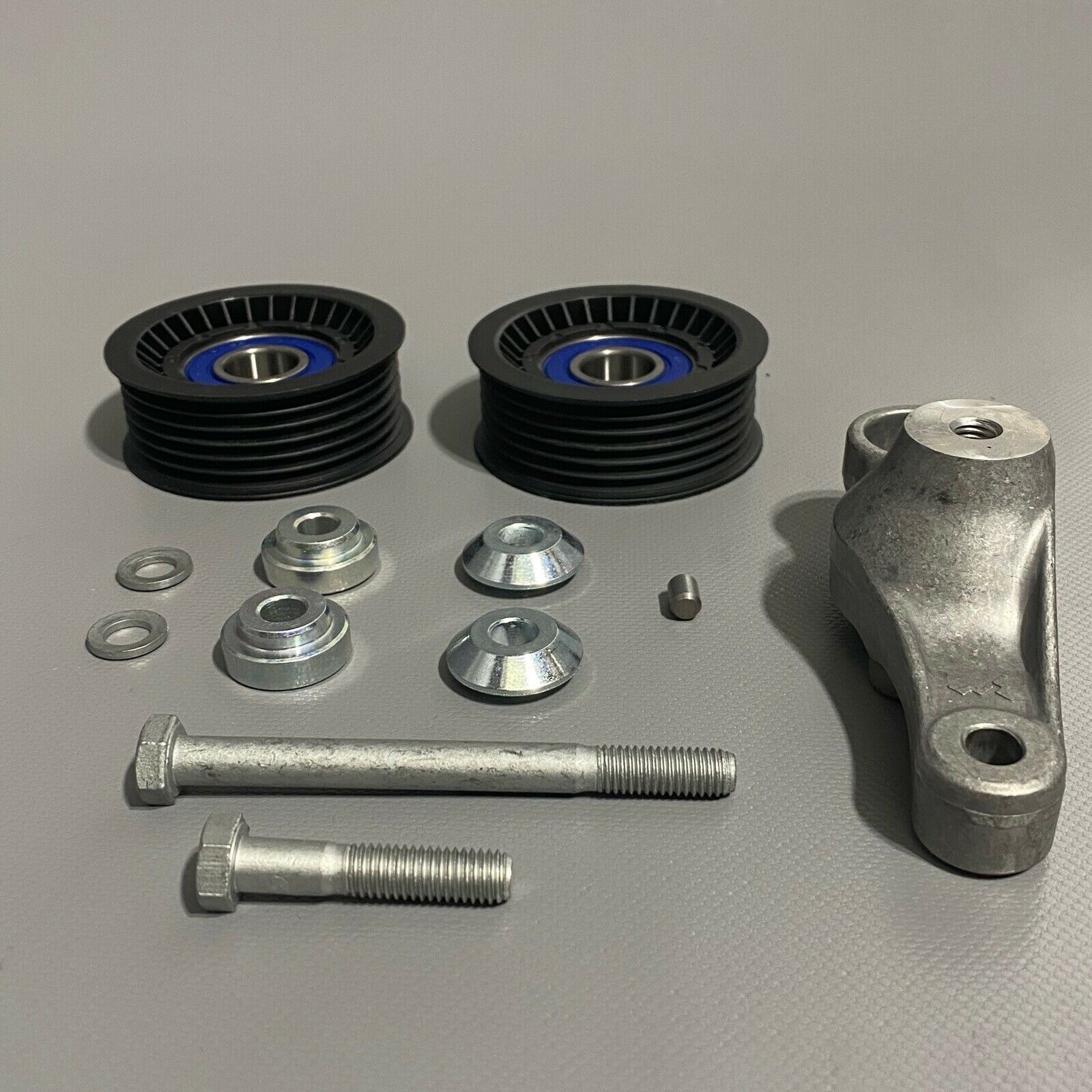 MASERATI GHIBLI LEVANTE ENGINE PULLY AUXILIARY DEVICE KIT 2014 2015 2016 2017 