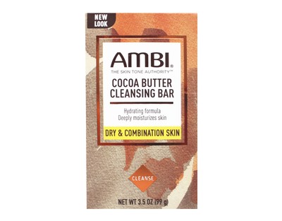 AMBI Cocoa Butter Cleansing Bar Soap - 3.5oz