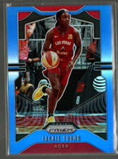 2020 Panini Prizm WNBA Prizms Blue #76 Jackie Young /149 